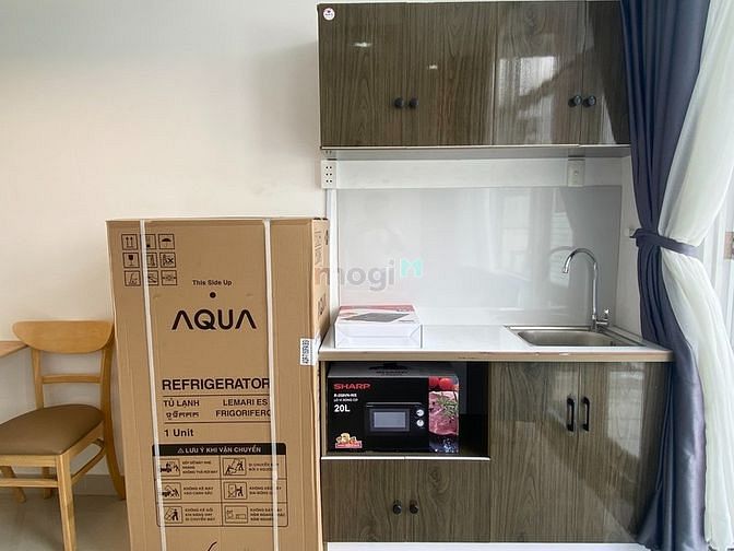 Hình ảnh 🎉Trống sẵn studio BALCON RIÊNG gần công trường Dân Chủ