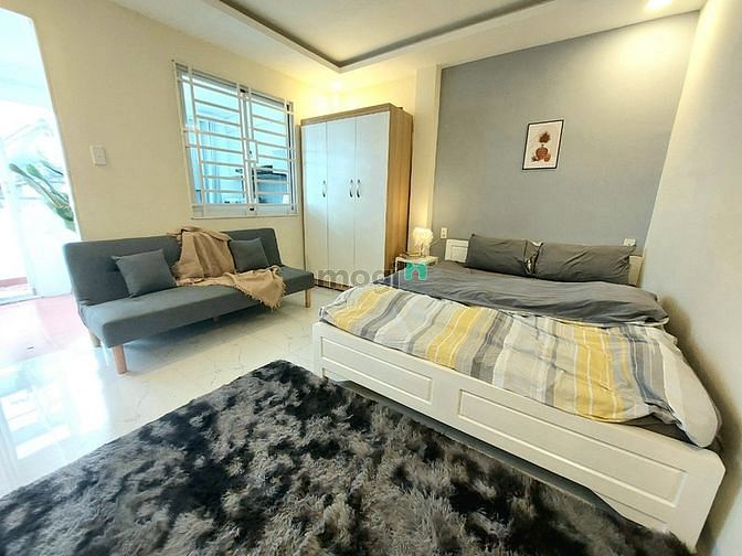Hình ảnh Phòng Ban Công, Quận 1,máy giặt riêng kế Vincom center, Dinh Độc Lập,