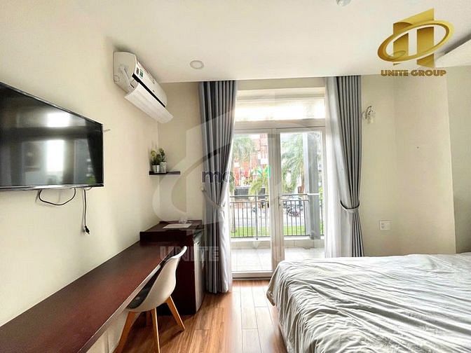 Hình ảnh 🏡 Studio bancon, Cửa sổ lớn - HimLam, Trung Sơn, Quận 7, Quận 8