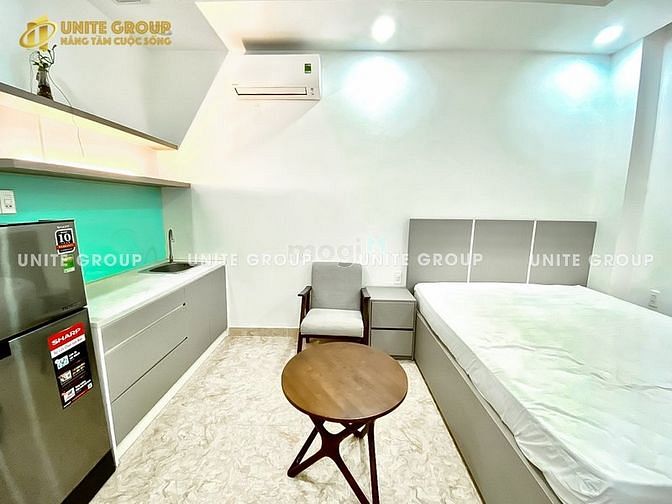 Hình ảnh Căn Hộ Studio Full NT • ĐH UFM, KCX Tân Thuận, Cầu Phú Mỹ, Vincom TTC