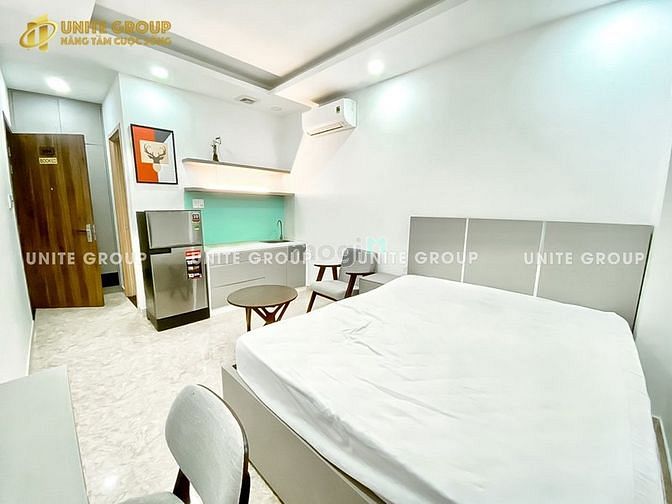 Hình ảnh Căn Hộ Studio Full NT • ĐH UFM, KCX Tân Thuận, Cầu Phú Mỹ, Vincom TTC