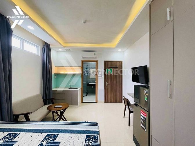 Hình ảnh Căn Hộ Studio Full NT • ĐH UFM, KCX Tân Thuận, Cầu Phú Mỹ, Vincom TTC