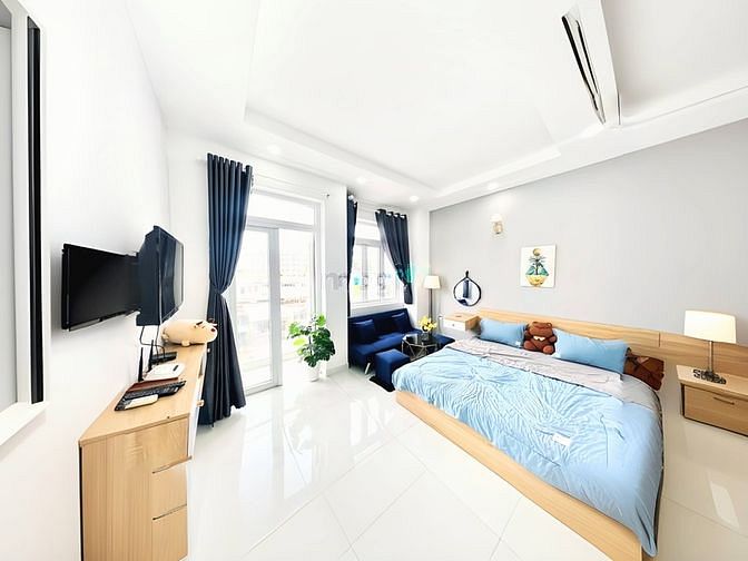Hình ảnh __Căn Hộ Tân Bình 1PN/ Máy Giặt Riêng Gần Sân Bay Tân Sơn Nhất__