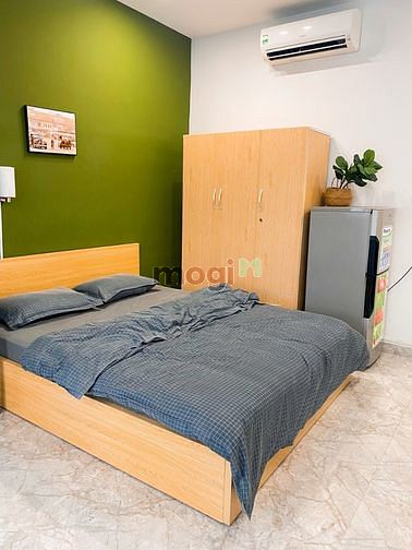 Hình ảnh Studio bancon cửa sổ lớn full nội thất Nguyễn Cư Trinh Quận 1