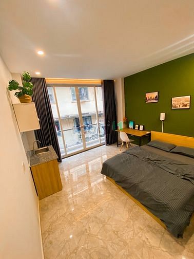 Hình ảnh Studio bancon cửa sổ lớn full nội thất Nguyễn Cư Trinh Quận 1