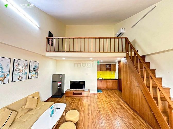 Hình ảnh Duplex Có BanCol Rộng Tone Gỗ Cuối Đường Lê Văn Việt -