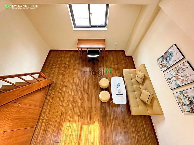 Hình ảnh Duplex Có BanCol Rộng Tone Gỗ Cuối Đường Lê Văn Việt -