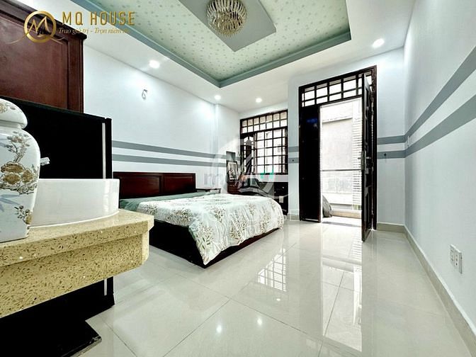 Hình ảnh Cho Thuê Căn Hộ Mới_Full Nội Thất_Ban Công Đường Lê Quang Định