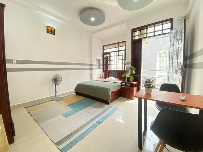 Hình ảnh Cho Thuê Căn Hộ Mới_Full Nội Thất_Ban Công Đường Lê Quang Định