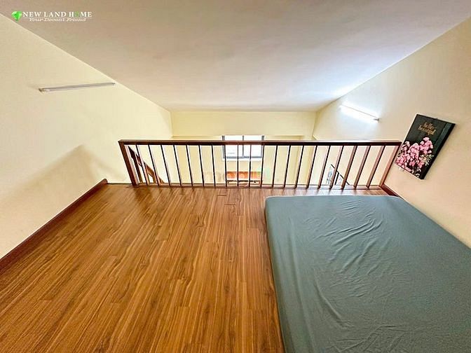 Hình ảnh Duplex Có BanCol Rộng Tone Gỗ Cuối Đường Lê Văn Việt -