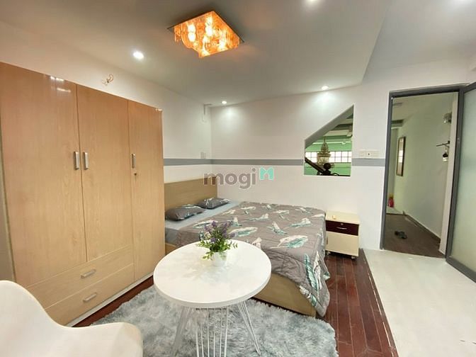 Hình ảnh Cho Thuê Căn Hộ Mới_Full Nội Thất_Ban Công Đường Lê Quang Định