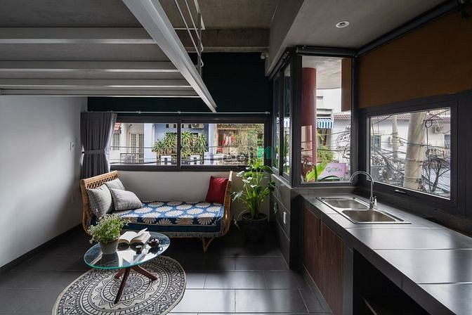 Hình ảnh __Căn Hộ Duplex Tân Bình Có Thang Máy Gần Sân Bay Tân Sơn Nhất__