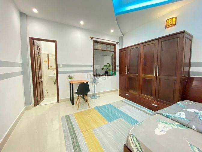 Hình ảnh Cho Thuê Căn Hộ Mới_Full Nội Thất_Ban Công Đường Lê Quang Định