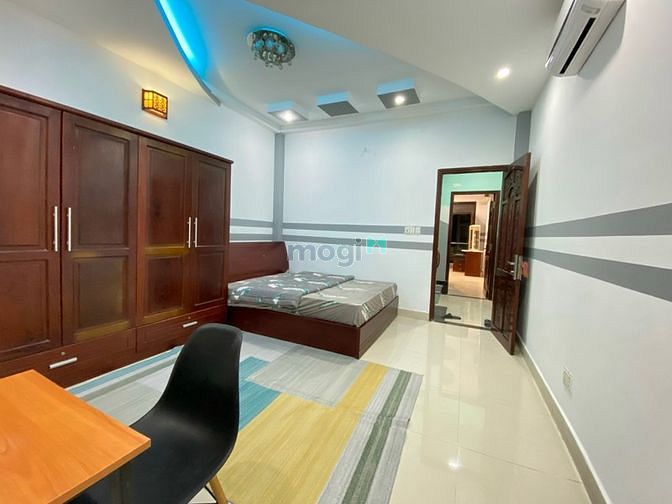 Hình ảnh Cho Thuê Căn Hộ Mới_Full Nội Thất_Ban Công Đường Lê Quang Định