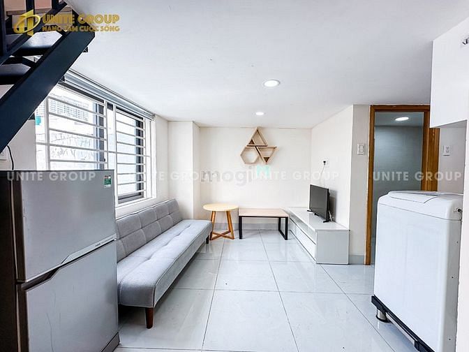 Hình ảnh Duplex Cửa sổ - Full NT - Tân Quy - Quận 7 gần Lotte mart, TĐT , kênh