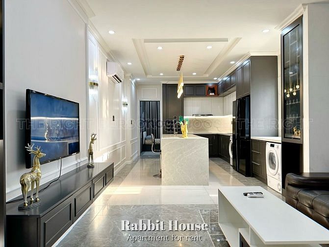 Hình ảnh 2 Bedroom Style Modern With Quiet Space_Đường 3/2 Trung Tâm Q10, 1, 3