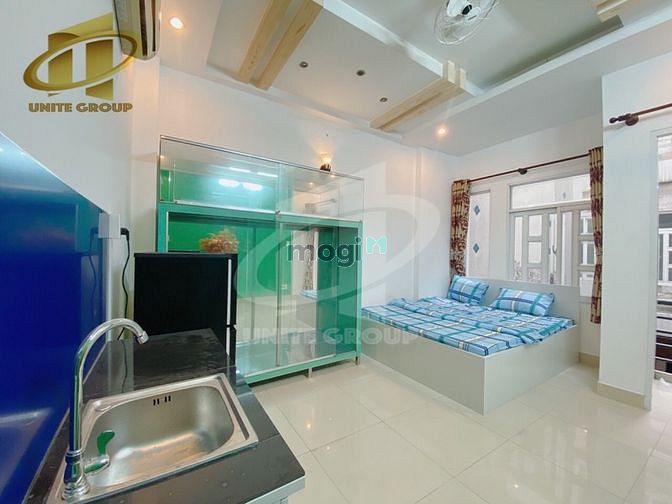 Hình ảnh Studio Full NT - Bancon - Dương Bá Trạc - quận 8 gần Lotte mart, TĐT