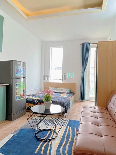 Hình ảnh Studio 1PN có bancon lớn full nội thất Nguyễn Thiện Thuật quận 3