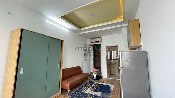 Hình ảnh Studio 1PN có bancon lớn full nội thất Nguyễn Thiện Thuật quận 3