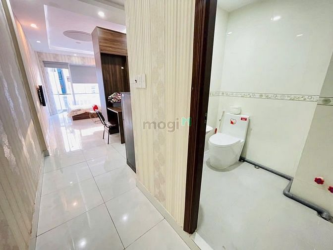 Hình ảnh Studio 1PN có bancon lớn full nội thất Nguyễn Thiện Thuật quận 3