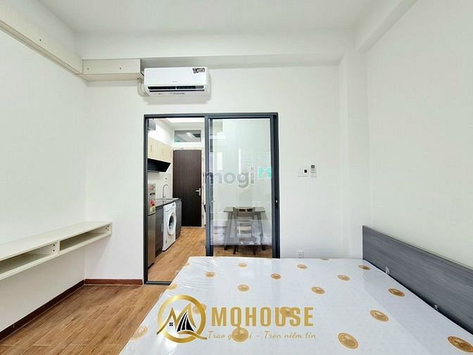 Hình ảnh Mb6623 nạp rút nhanh chóng 1PN ban công ngay Nhà thờ Xóm Chiếu, khu phố ẩm thực Quận 4