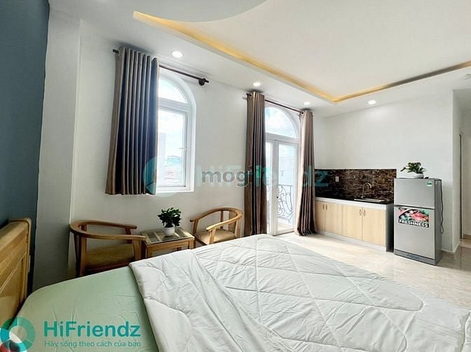 Hình ảnh studio_30M2_Full NT_Gần Cầu CV Lê Thị Riêng, Chợ Hòa Hưng, Ga Sài Gòn,