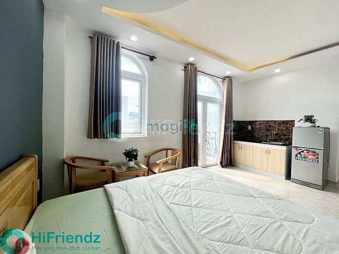 Hình ảnh studio_30M2_Full NT_Gần Cầu CV Lê Thị Riêng, Chợ Hòa Hưng, Ga Sài Gòn,
