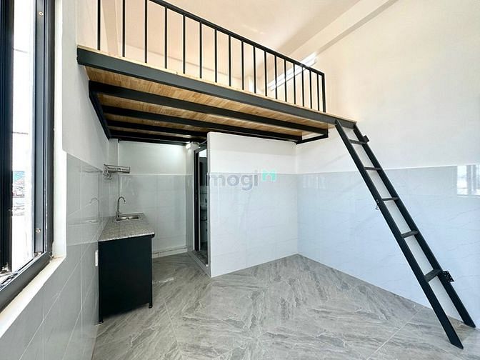 Hình ảnh Phòng có gác nội thất cơ bản 28m2 giá từ 3.600.000 kế Phan Văn Trị