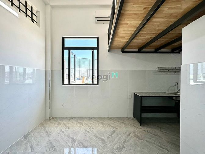 Hình ảnh Phòng có gác nội thất cơ bản 28m2 giá từ 3.600.000 kế Phan Văn Trị