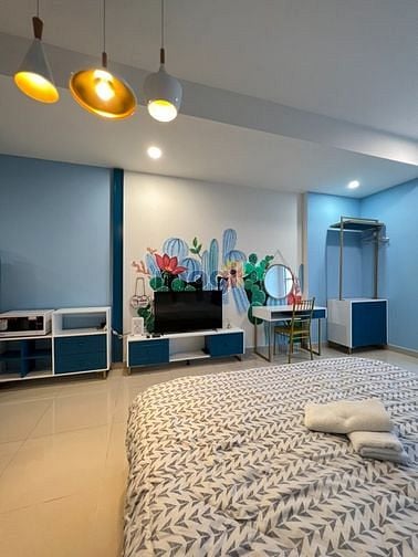 Hình ảnh Cho thuê officetel dt 40m2 giá tốt chỉ 10tr dọn vào ngay