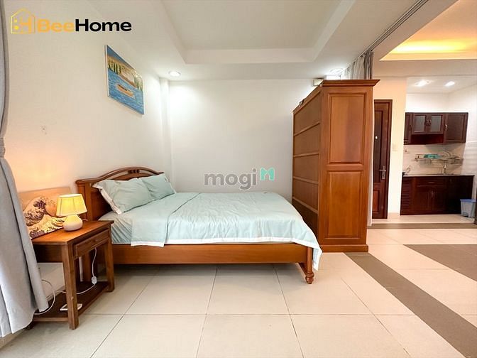 Hình ảnh Studio 1PN bacon cửa sổ lớn full nội thất Hoàng Sa Quận 3