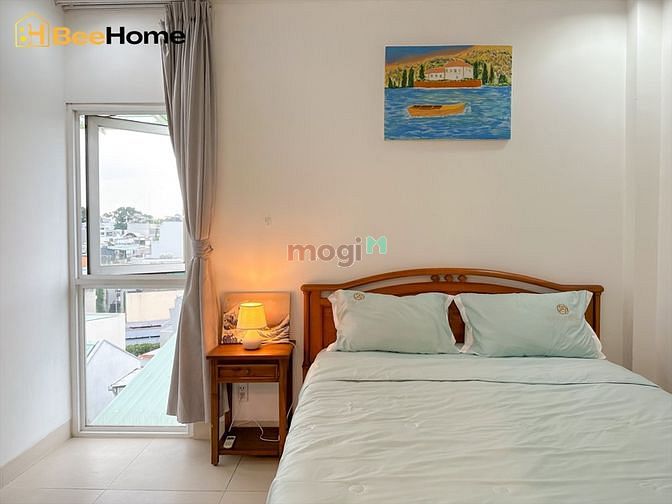 Hình ảnh Studio 1PN bacon cửa sổ lớn full nội thất Hoàng Sa Quận 3