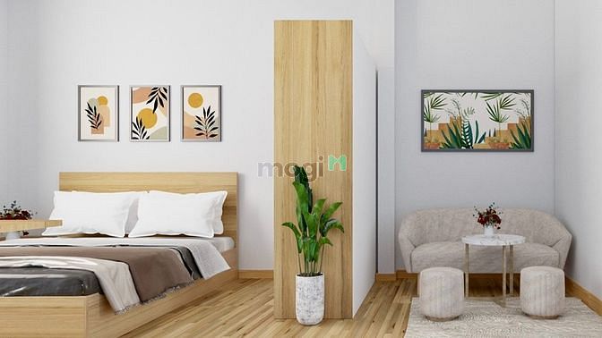 Hình ảnh Balcony tách bếp - Máy Giặt Riêng - Tao Đàn - Dinh Độc Lập NEW 7,5tr