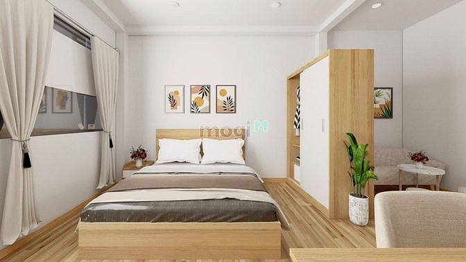 Hình ảnh Balcony tách bếp - Máy Giặt Riêng - Tao Đàn - Dinh Độc Lập NEW 7,5tr