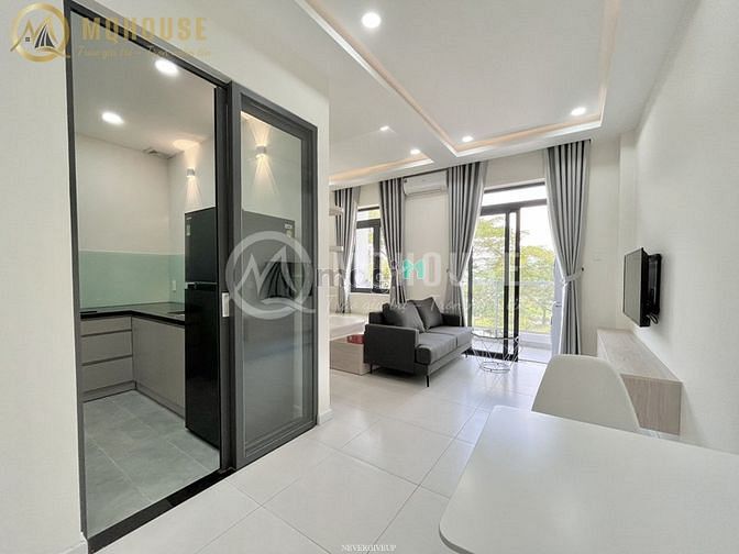 Hình ảnh Studio Of 1 Bedroom Balcony Hà Đô Villa Area Private Life Space Quận 2