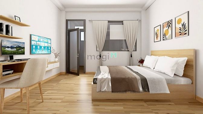Hình ảnh Balcony tách bếp - Máy Giặt Riêng - Tao Đàn - Dinh Độc Lập NEW 7,5tr
