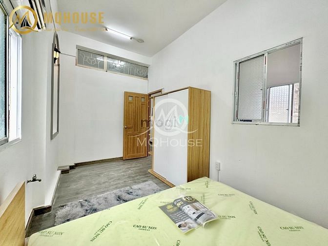 Hình ảnh 🎉KHAI TRƯƠNG🏡Mb6623 nạp rút nhanh chóng 2 Phòng ngủ quận 3 đường CMT8✅Bancol✅Full NT mới