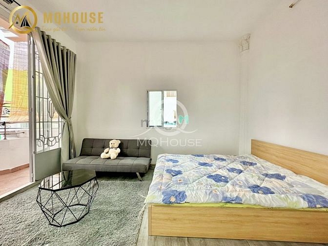 Hình ảnh 🎉KHAI TRƯƠNG🏡Mb6623 nạp rút nhanh chóng 2 Phòng ngủ quận 3 đường CMT8✅Bancol✅Full NT mới