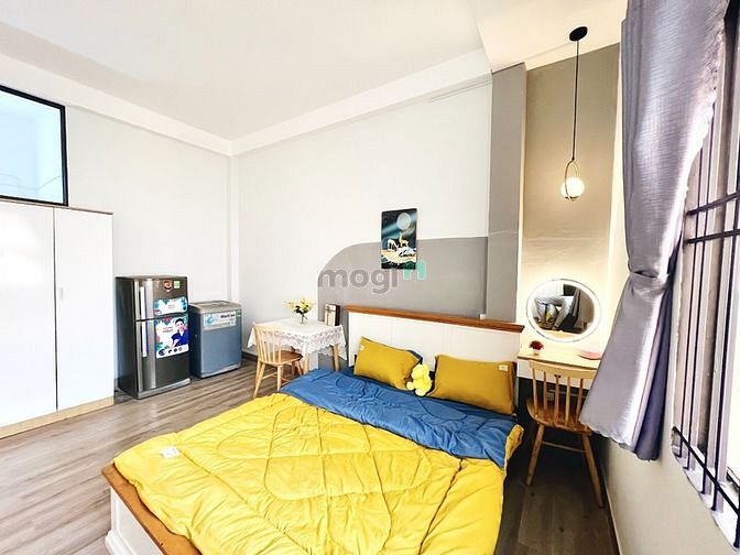 Hình ảnh Studio full nội thất cửa sổ trời thoáng Bãi xe rộng