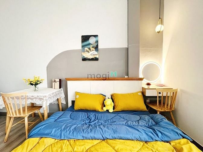 Hình ảnh Studio full nội thất cửa sổ trời thoáng Bãi xe rộng