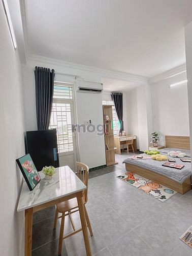 Hình ảnh Căn Hộ Studio 30m2 Full Nội Thất Mới Toanh Quận8