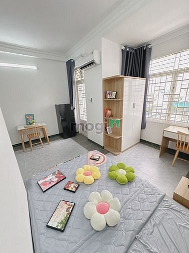 Hình ảnh Căn Hộ Studio 30m2 Full Nội Thất Mới Toanh Quận8