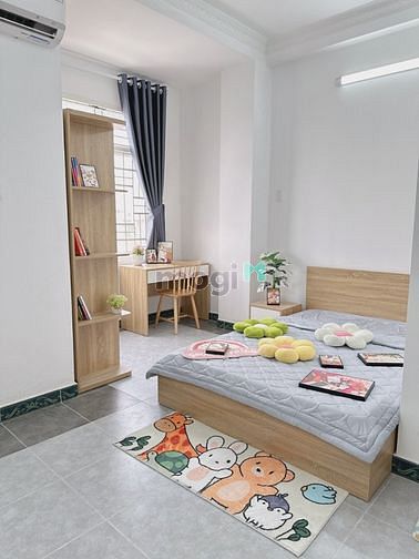 Hình ảnh Căn Hộ Studio 30m2 Full Nội Thất Mới Toanh Quận8