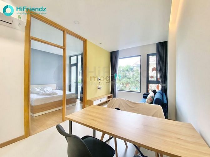 Hình ảnh Một phòng ngủ full nội thất - thiết kế hiện đại, sang trọng