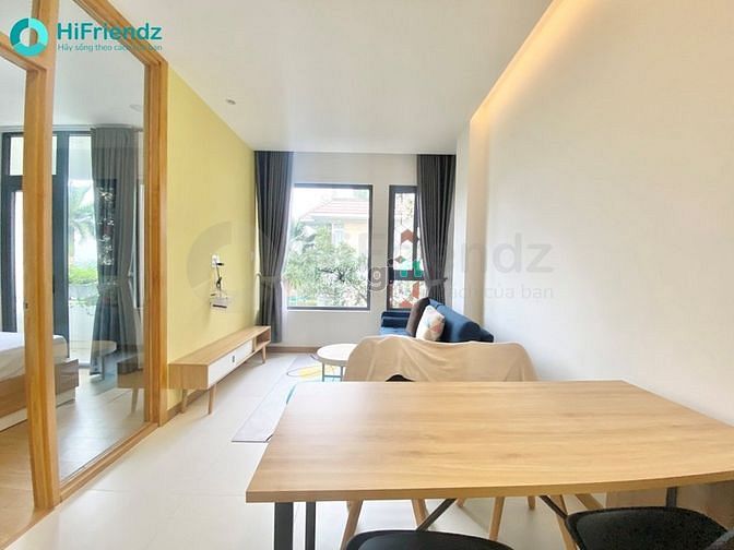 Hình ảnh Một phòng ngủ full nội thất - thiết kế hiện đại, sang trọng