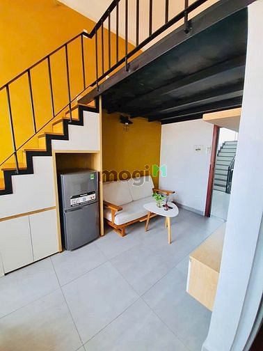 Hình ảnh Duplex cao M8 - Bancon, cửa sổ lớn - Gần Đh Tdtu, Ufm, Kcx Tân Thuận