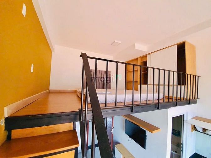 Hình ảnh Duplex cao M8 - Bancon, cửa sổ lớn - Gần Đh Tdtu, Ufm, Kcx Tân Thuận