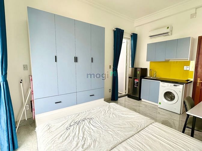 Hình ảnh Căn Hộ Cho Thuê Studio Ban Công Rộng Thoáng Ngay Đặng Thuỳ Trâm