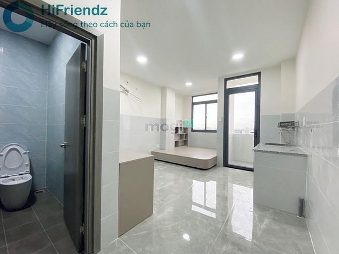 Hình ảnh Studio nội thất cơ bản- có bancol thoáng