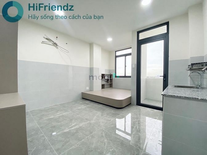 Hình ảnh Studio nội thất cơ bản- có bancol thoáng